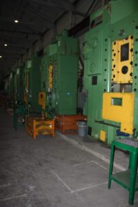 Pressa per estrusione a freddo Barnaul KB0036 - 400 ton (ID:S85655) - Dabrox.com