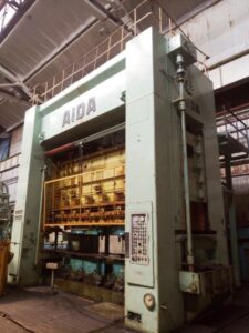 Pressa per stampaggio Aida - 400 ton