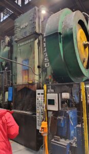 Pressa per stampaggio a caldo Komatsu - 2000 ton