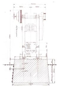 Pressa a sbavare e preformare Valdarno 400 - 400 ton (ID:75408) - Dabrox.com