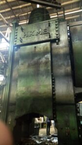 Pressa per stampaggio a caldo Kramatorsk NKMZ PKKSH 4000 - 4000 ton (ID:75395) - Dabrox.com