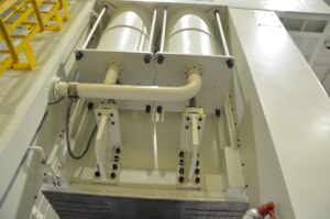 Pressa per stampaggio Simpac DE4P1500 - 1500 ton (ID:76364) - Dabrox.com