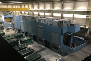 Linea di stampaggio Schuler G1 5P/8800 - 8800 ton (ID:76366) - Dabrox.com