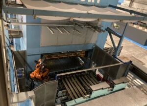 Linea di stampaggio Schuler G1 5P/8800 - 8800 ton (ID:76366) - Dabrox.com