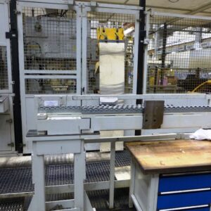 Pressa per stampaggio Muller Weingarten VK 800 - 800 ton (ID:75791) - Dabrox.com