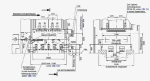 Pressa per stampaggio Muller Weingarten VK 800 - 800 ton (ID:75791) - Dabrox.com