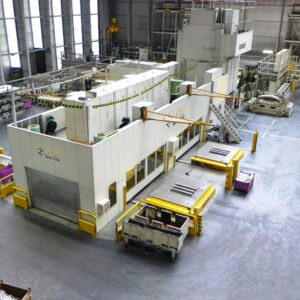 Pressa per stampaggio Muller Weingarten - 800 ton