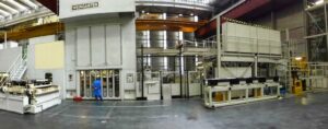 Pressa per stampaggio Muller Weingarten VK 800 - 800 ton (ID:75791) - Dabrox.com