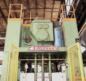 Pressa meccanica Rovetta - 400 ton