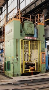 Pressa meccanica Rovetta S2-400-1600-1220 - 400 ton (ID:75790) - Dabrox.com
