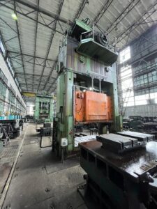 Pressa meccanica Erfurt PKZZ I 500 - 500 ton (ID:76171) - Dabrox.com