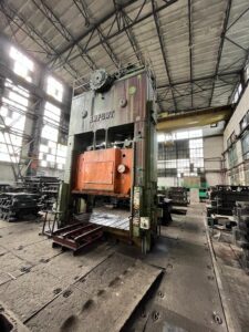 Pressa meccanica Erfurt PKZZ I 500 - 500 ton (ID:76171) - Dabrox.com