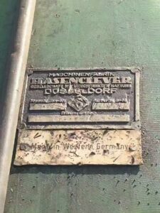 Pressa a stampaggio orizzontali Hasenclever WSHK 800 - 800 ton (ID:76373) - Dabrox.com