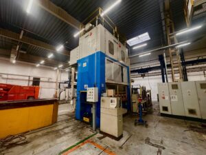 Pressa per stampaggio Fagor SEM2-400-2580-1400 - 400 ton (ID:76365) - Dabrox.com