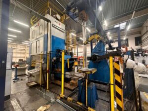 Pressa per stampaggio Fagor SEM2-400-2580-1400 - 400 ton (ID:76365) - Dabrox.com