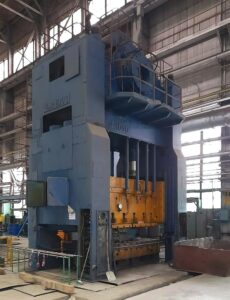 Pressa meccanica TMP Voronezh - 1000 ton