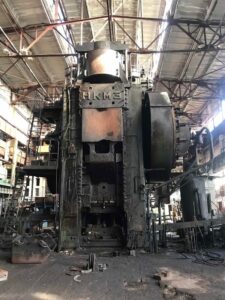 Pressa per stampaggio a caldo Kramatorsk 6300 - 6300 ton (ID:75359) - Dabrox.com