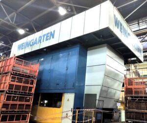 Pressa per stampaggio Muller Weingarten - 1000 ton