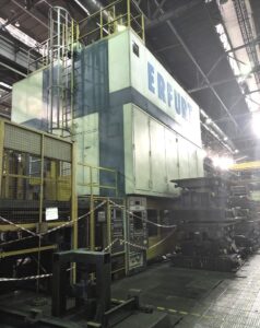 Pressa per stampaggio Erfurt - 1000 ton