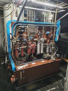 Pressa per stampaggio Rovetta S4-6300/5000x2630/E - 630 ton (ID:76413) - Dabrox.com