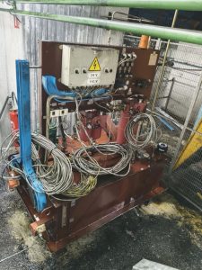 Pressa per stampaggio Rovetta S4-6300/5000x2630/E - 630 ton (ID:76413) - Dabrox.com