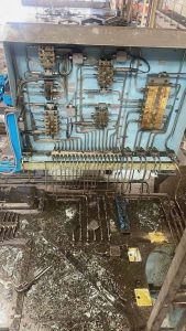 Pressa per stampaggio Rovetta S4-6300/5000x2630/E - 630 ton (ID:76413) - Dabrox.com