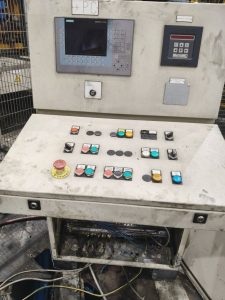 Pressa per stampaggio Rovetta S4-6300/5000x2630/E - 630 ton (ID:76413) - Dabrox.com