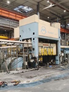 Pressa per stampaggio Rovetta S4-6300/5000x2630/E - 630 ton (ID:76413) - Dabrox.com