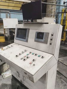 Pressa per stampaggio Rovetta S4-6300/5000x2630/E - 630 ton (ID:76413) - Dabrox.com