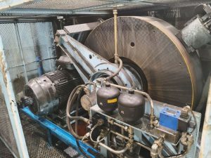 Pressa per stampaggio Rovetta S4-6300/5000x2630/E - 630 ton (ID:76413) - Dabrox.com