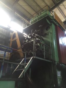 Pressa per stampaggio a caldo TMP Voronezh K8544 - 2500 ton (ID:75897) - Dabrox.com