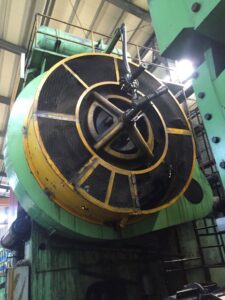 Pressa per stampaggio a caldo TMP Voronezh K8544 - 2500 ton (ID:75897) - Dabrox.com