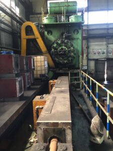 Pressa per stampaggio a caldo TMP Voronezh K8544 - 2500 ton (ID:75897) - Dabrox.com