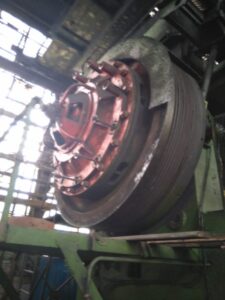 Pressa per stampaggio a caldo TMP Voronezh KB8544 - 2500 ton (ID:75481) - Dabrox.com