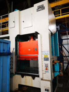 Pressa a sbavare e preformare Nuova Omec SC1-250 - 250 ton (ID:75486) - Dabrox.com