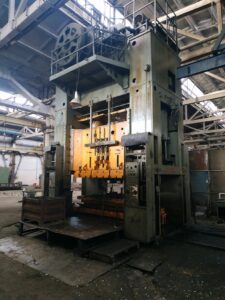 Pressa meccanica Erfurt PKZZ IV 500.1 TS - 500 ton (ID:76107) - Dabrox.com