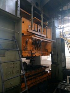 Pressa meccanica Erfurt PKZZ IV 500.1 TS - 500 ton (ID:76107) - Dabrox.com