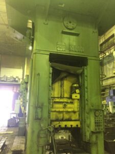 Pressa a sbavare e preformare TMP Voronezh - 400 ton