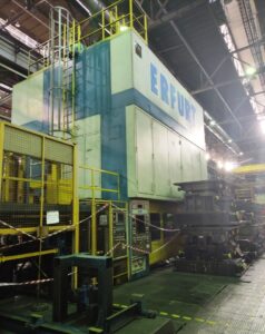 Pressa per stampaggio Erfurt PE2-HTr-1000.2/SS/E - 1000 ton (ID:75817) - Dabrox.com