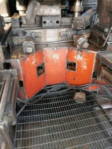 Pressa per stampaggio a caldo Eumuco SP 160 C - 1600 ton (ID:75489) - Dabrox.com