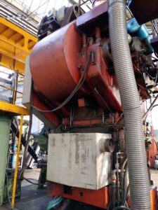 Pressa per stampaggio a caldo Eumuco SP 160 C - 1600 ton (ID:75489) - Dabrox.com