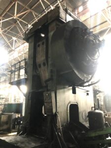 Pressa per stampaggio a caldo TMP Voronezh KB8544 - 2500 ton (ID:75497) - Dabrox.com