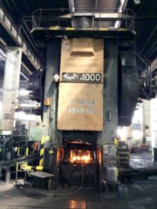 Pressa per stampaggio a caldo TMP Voronezh KB8046 - 4000 ton (ID:75498) - Dabrox.com
