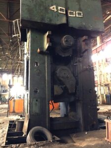Pressa per stampaggio a caldo Smeral LZK 4000 S - 4000 ton (ID:76113) - Dabrox.com