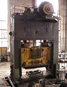 Pressa meccanica Erfurt - 2000 ton