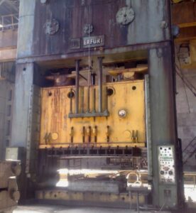 Pressa meccanica Erfurt PKZZ I 2000 - 2000 ton (ID:76114) - Dabrox.com
