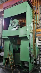 Pressa per stampaggio a caldo Smeral LZK 2500 - 2500 ton (ID:76190) - Dabrox.com