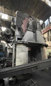 Pressa per stampaggio a caldo Smeral LZK 6300 - 6300 ton (ID:76192) - Dabrox.com