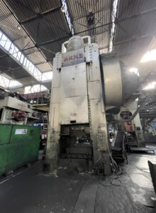 Pressa per stampaggio a caldo Kramatorsk NKMZ - 6300 ton