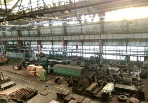 Pressa per estrusione Uralmash 4766.00 PS - 5000 ton (ID:75466) - Dabrox.com